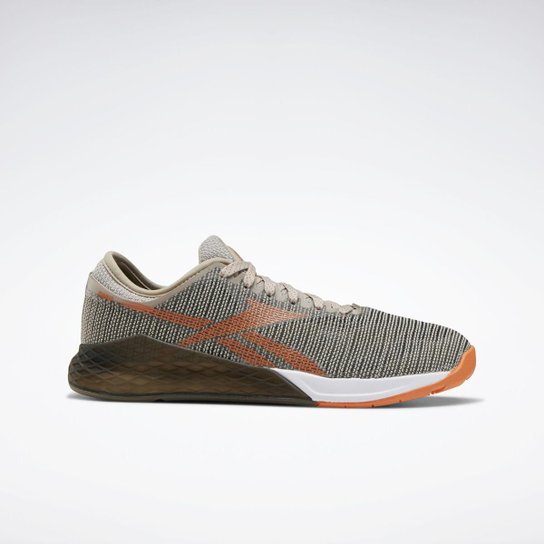 Tênis Reebok Nano 9 Masculino - Bege e Laranja é ruim? Tênis Reebok Nano 9 Masculino - Bege e Laranja é boa?