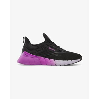 Tênis Reebok Nano Gym Preto/Rosa Feminino