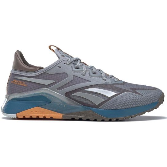 Tênis Reebok Nano X2 Adventure Feminino - Cinza Menor preço em Tênis Reebok Nano X2 Adventure Feminino - Cinza