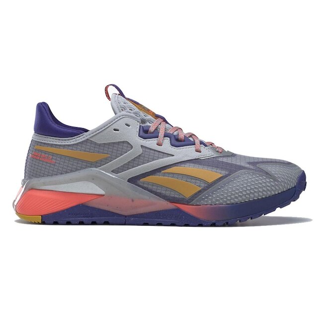 Tenis Reebok Training Tênis Reebok Nano X2 Cross Training Adventure Bold Purple - Cinza ...