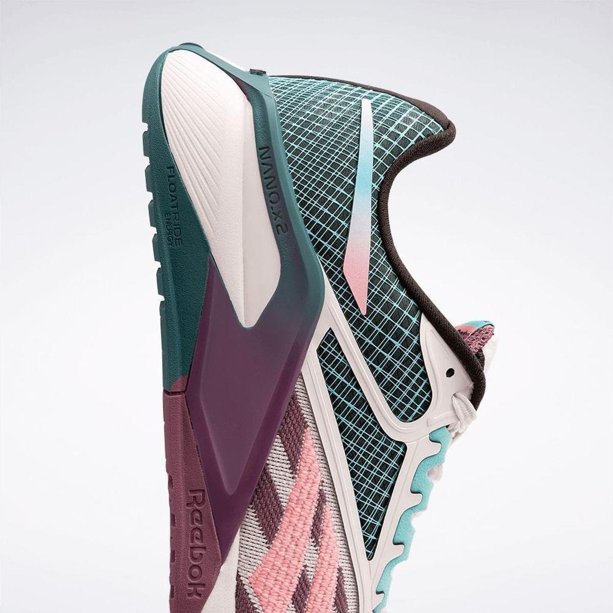 Tênis Reebok Nano X2 Masculino - Colorido | Netshoes