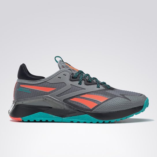 Tênis Reebok Nano X2 Tr Adventure Feminino - Chumbo Menor preço em Tênis Reebok Nano X2 Tr Adventure Feminino - Chumbo