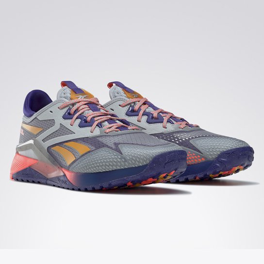 Tênis Reebok Nano X2 Tr Adventure Masculino - Cinza Menor preço em Tênis Reebok Nano X2 Tr Adventure Masculino - Cinza