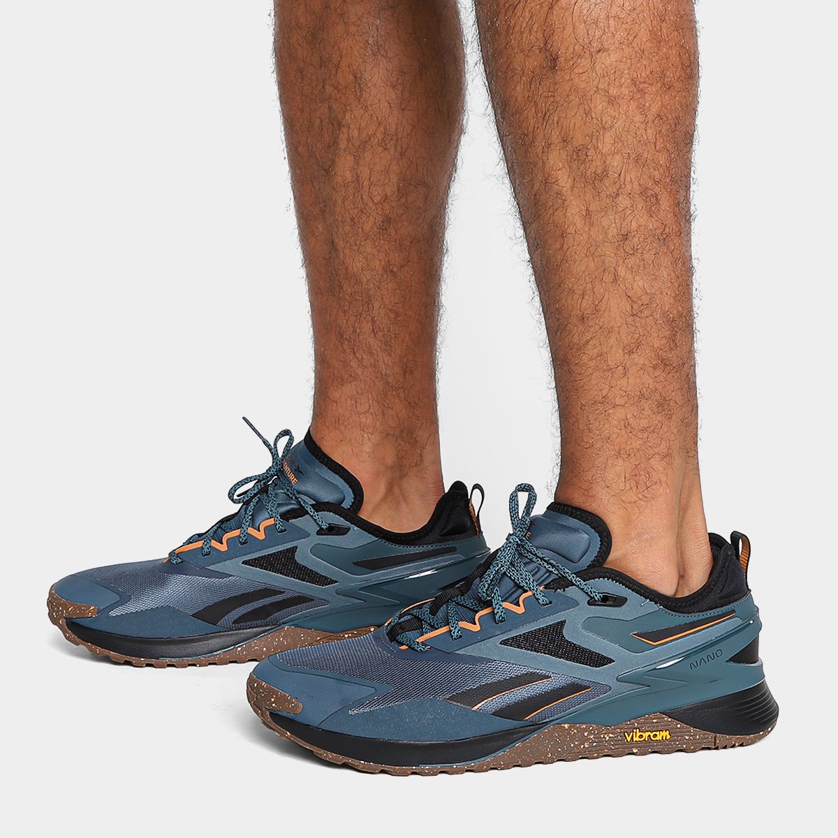 Tênis Reebok Nano X3 Adventure Masculino - Preto | Netshoes