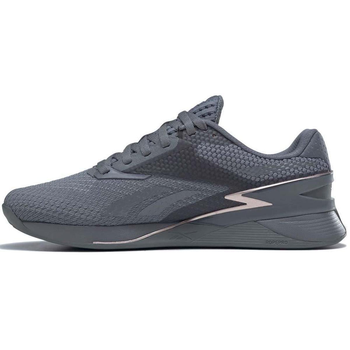 Tênis Reebok Nano X3 Feminino Cinza Netshoes
