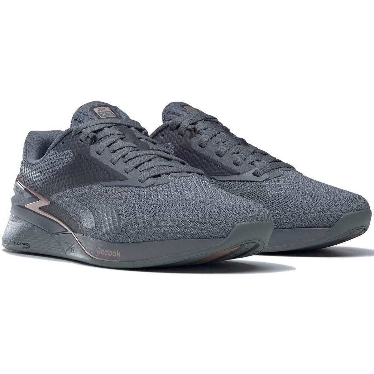 Tênis Reebok Nano X3 Feminino Cinza Netshoes