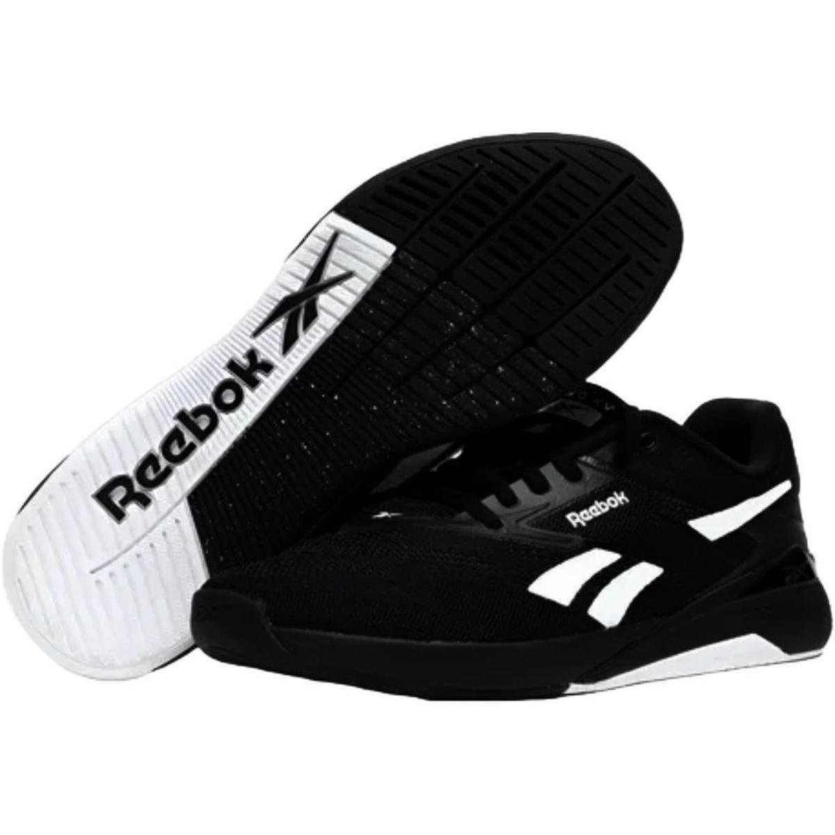 Tênis Reebok Nano X5 Feminino Preto e Branco - Preto+Branco | Netshoes
