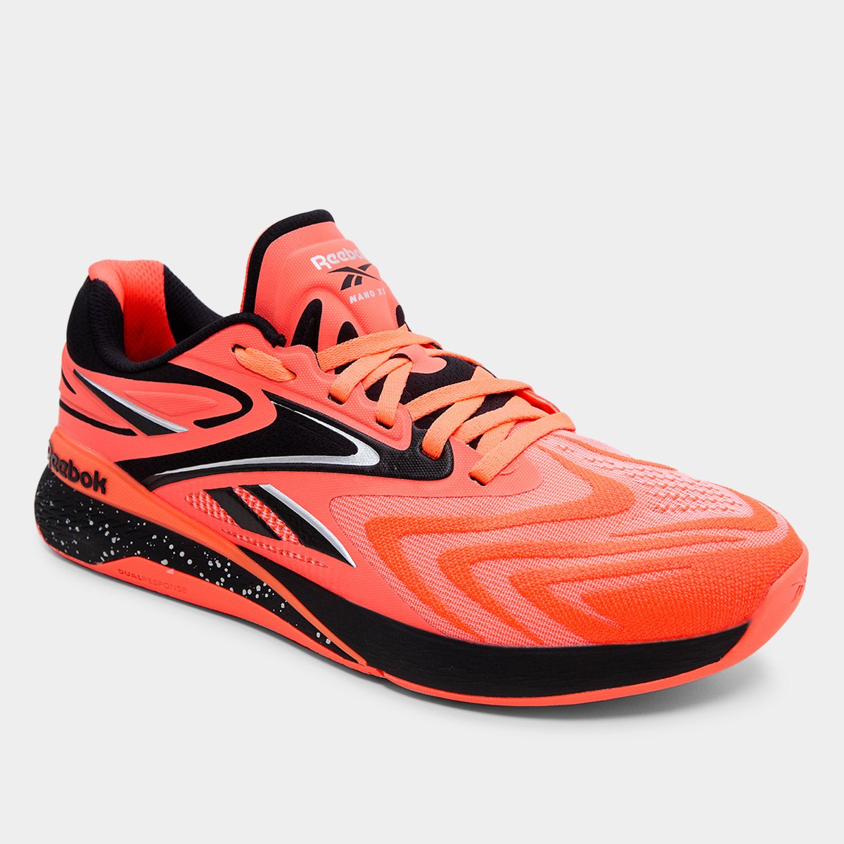 ナオ Tênis Reebok Nano X5 Masculino - Laranja | Netshoes