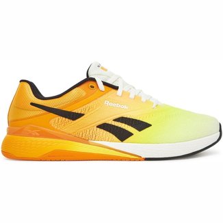 Tênis Reebok Nano X5 Unissex Amarelo Laranja Treinos Cross