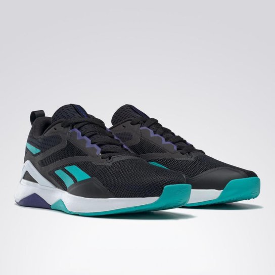 Tênis Reebok Nanoflex TR 2 Masculino - Preto Menor preço em Tênis Reebok Nanoflex TR 2 Masculino - Preto