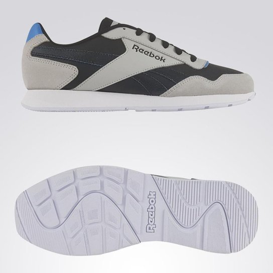 Tênis Reebok Royal Glide Masculino - Cinza Menor preço em Tênis Reebok Royal Glide Masculino - Cinza