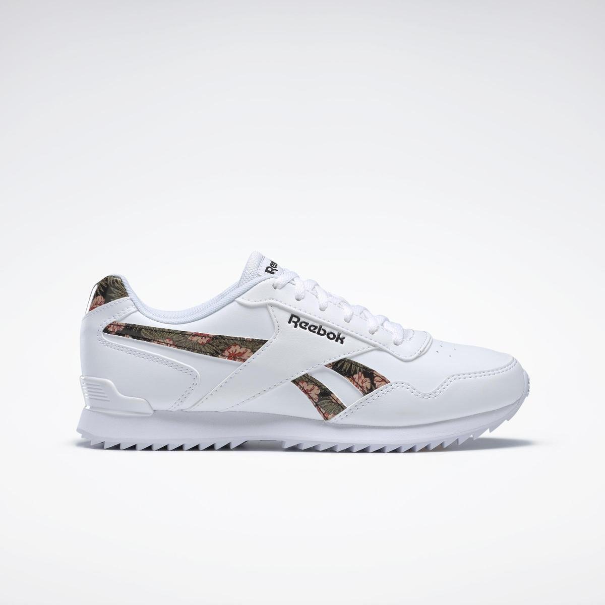 reebok branco e rosa