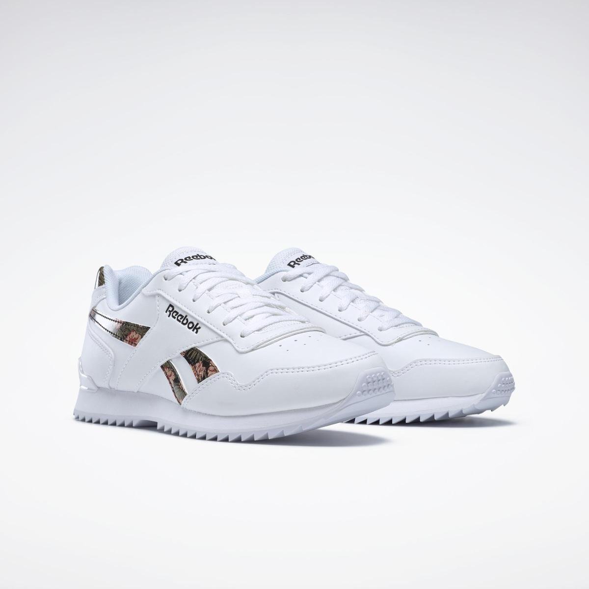 reebok branco e rosa