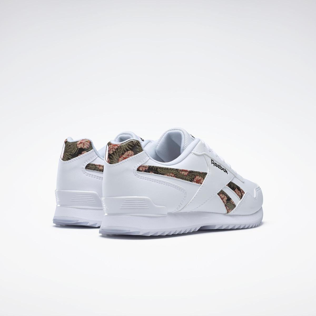 reebok branco e rosa