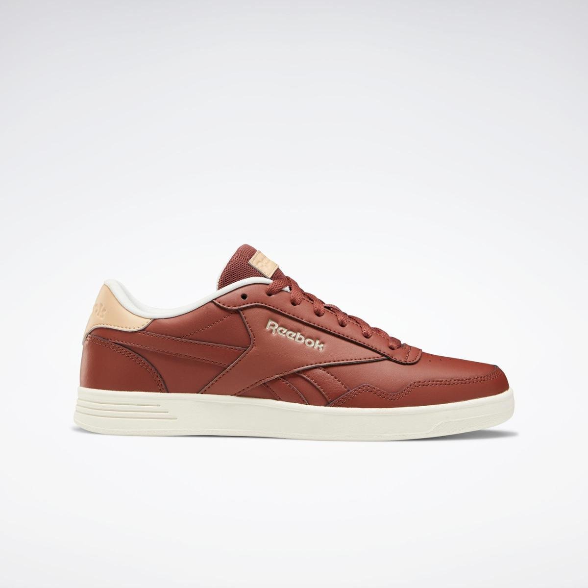 tenis reebok marrom