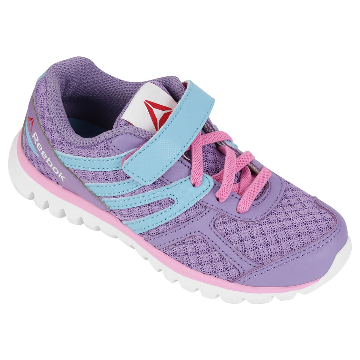 tenis reebok infantil rosa