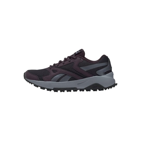 Tênis Reebok Terrain Lavante Midnight Shadow Feminino - Azul+Azul claro Menor preço em Tênis Reebok Terrain Lavante Midnight Shadow Feminino - Azul+Azul claro