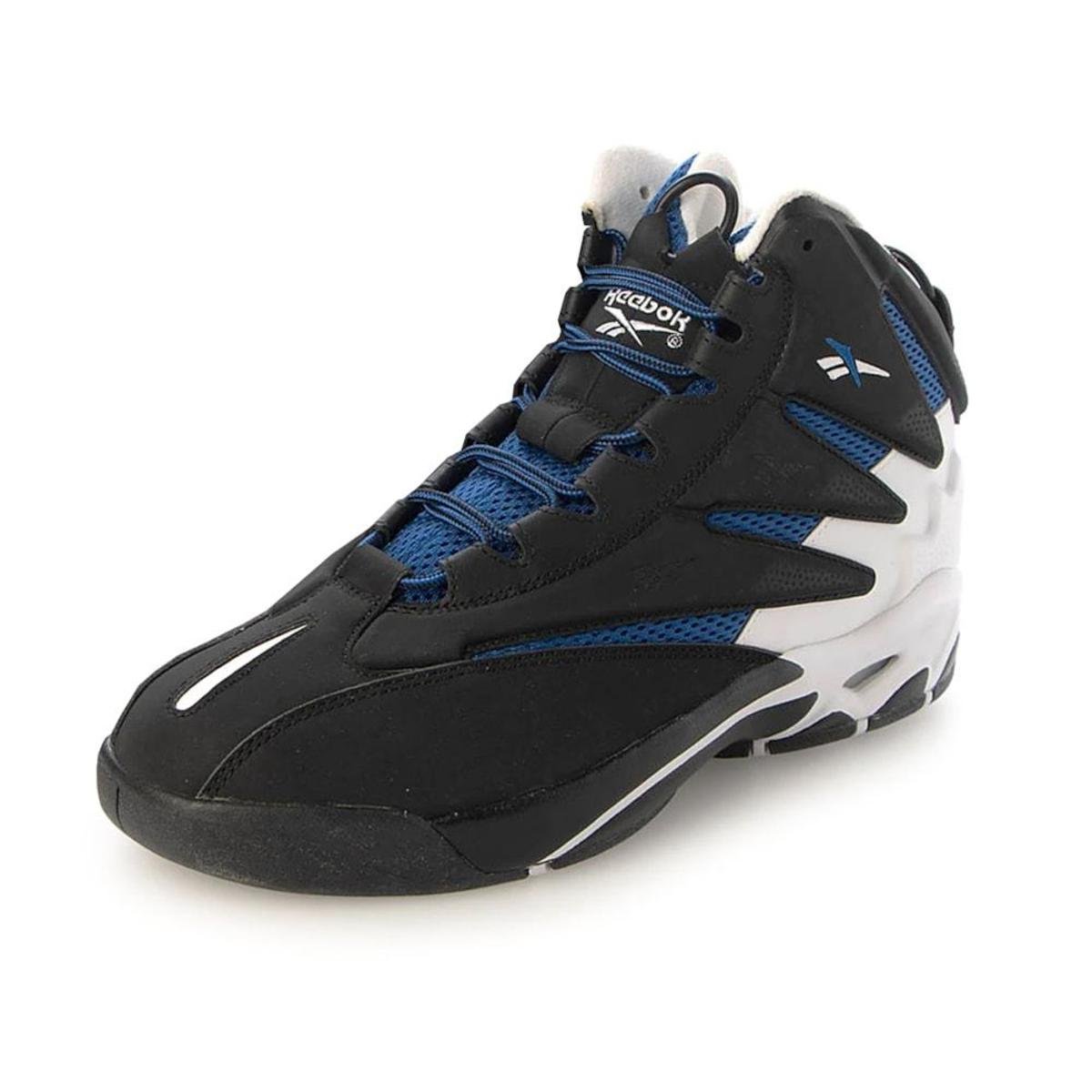 Tênis Reebok The Blast “Vector Blue” Masculino - Preto | Netshoes
