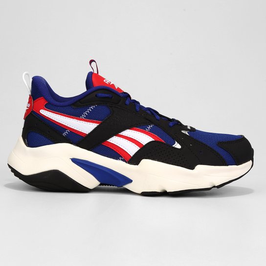 Tênis Reebok Turbo Restyle Masculino - Preto Menor preço em Tênis Reebok Turbo Restyle Masculino - Preto