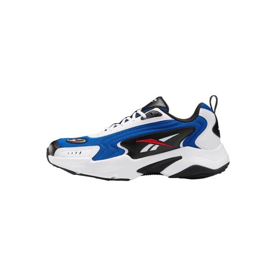 Tênis Reebok Vector Runner Reebok - Branco+Azul Menor preço em Tênis Reebok Vector Runner Reebok - Branco+Azul