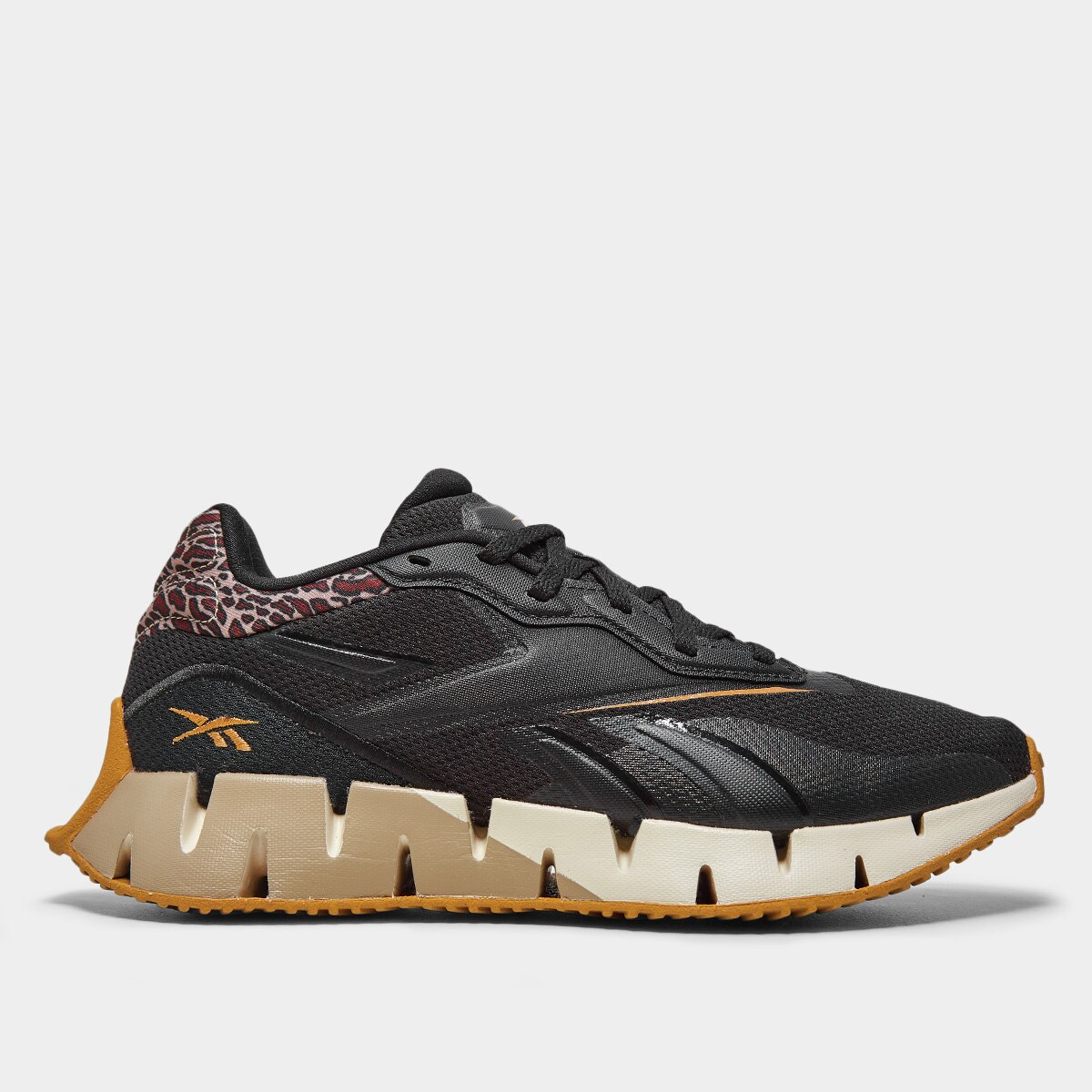 Tenis Reebox Tênis Reebok Zig Dynamica 4 Feminino - Preto | Netshoes