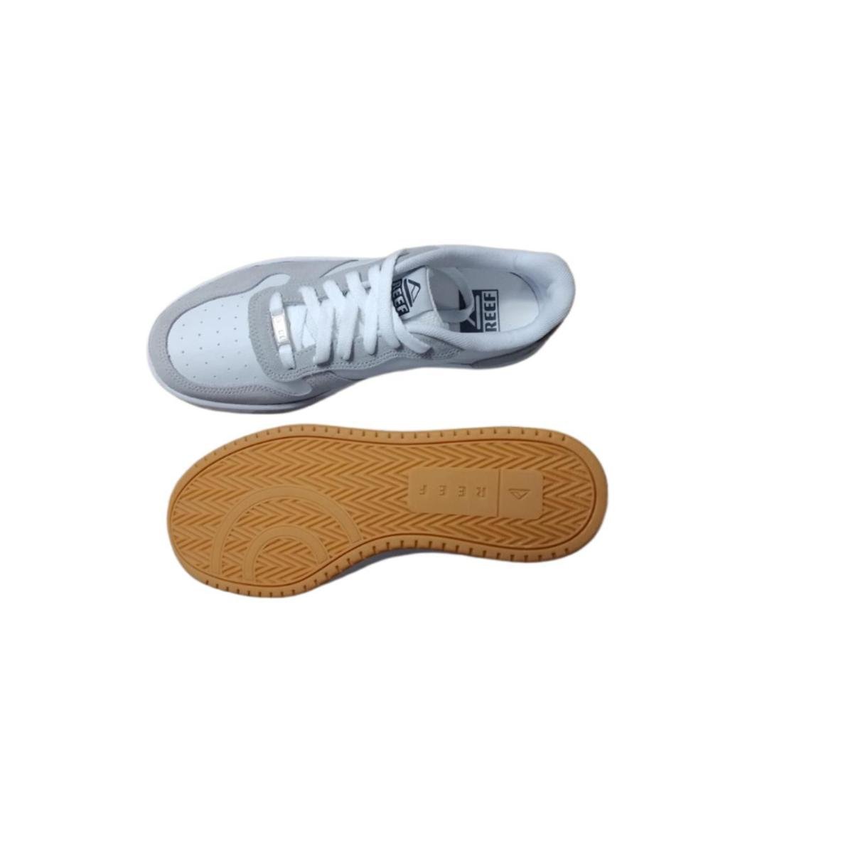 Tênis Reef Cloudbrek Unissex White/Gray Branco Netshoes