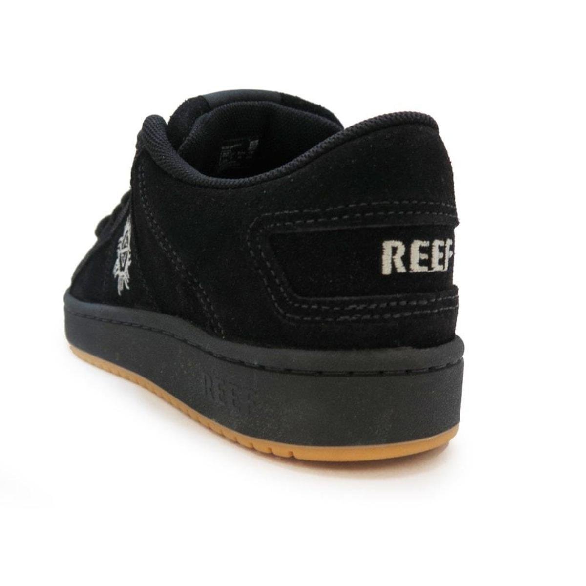 Tênis Reef Gripper All Black - Preto | Netshoes