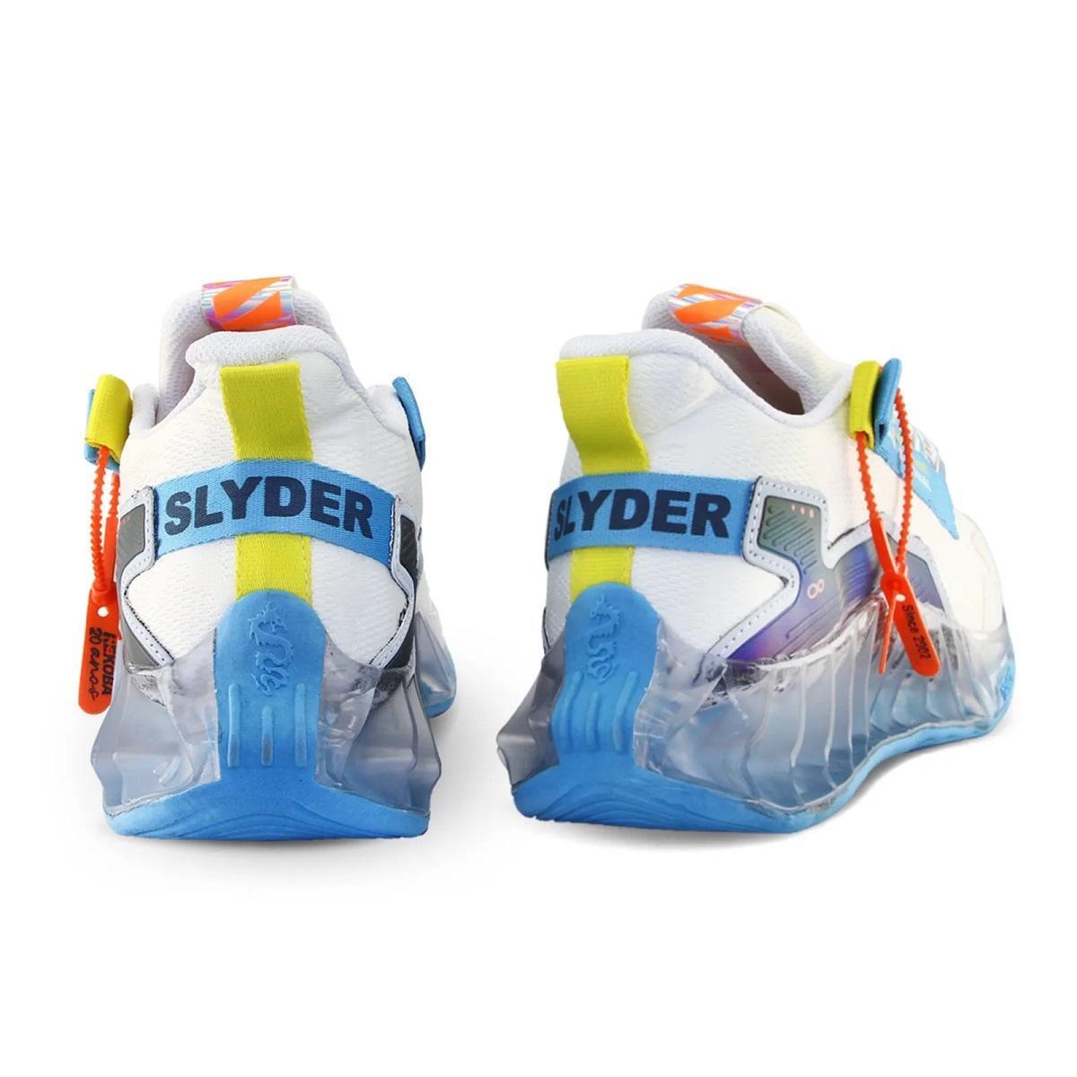 Tênis Rekoba Dragon Slyder Trek Sneaker Amortecedor Hidra - Azul
