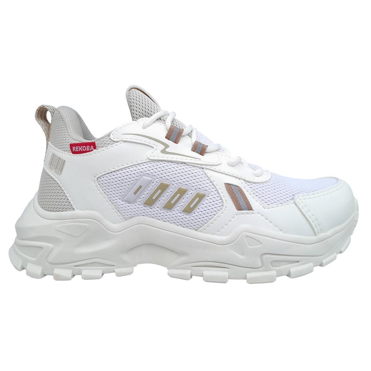 Tênis Rekoba Ohio Chunky Sneaker Robusto Tratorado 02rk084