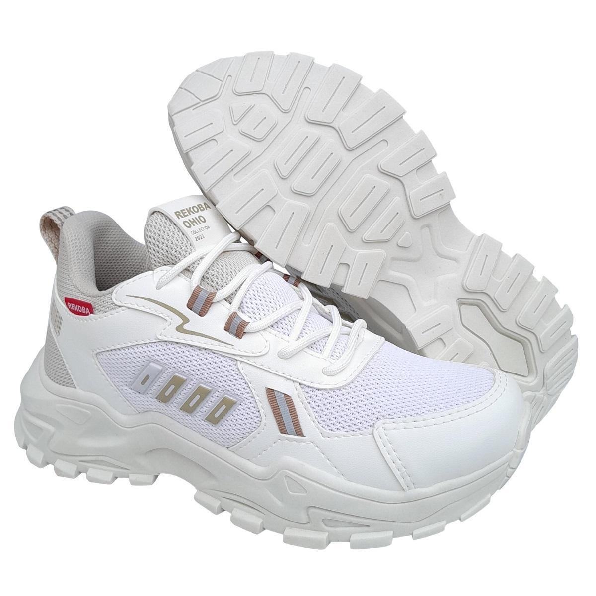 Tênis Rekoba Ohio Chunky Sneaker Robusto Tratorado 02rk084
