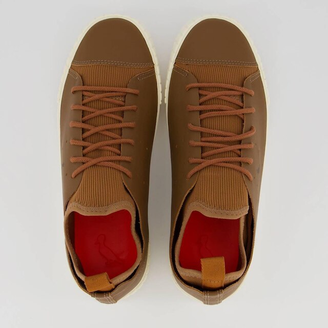 Tênis Reserva Astral Marrom e Off White