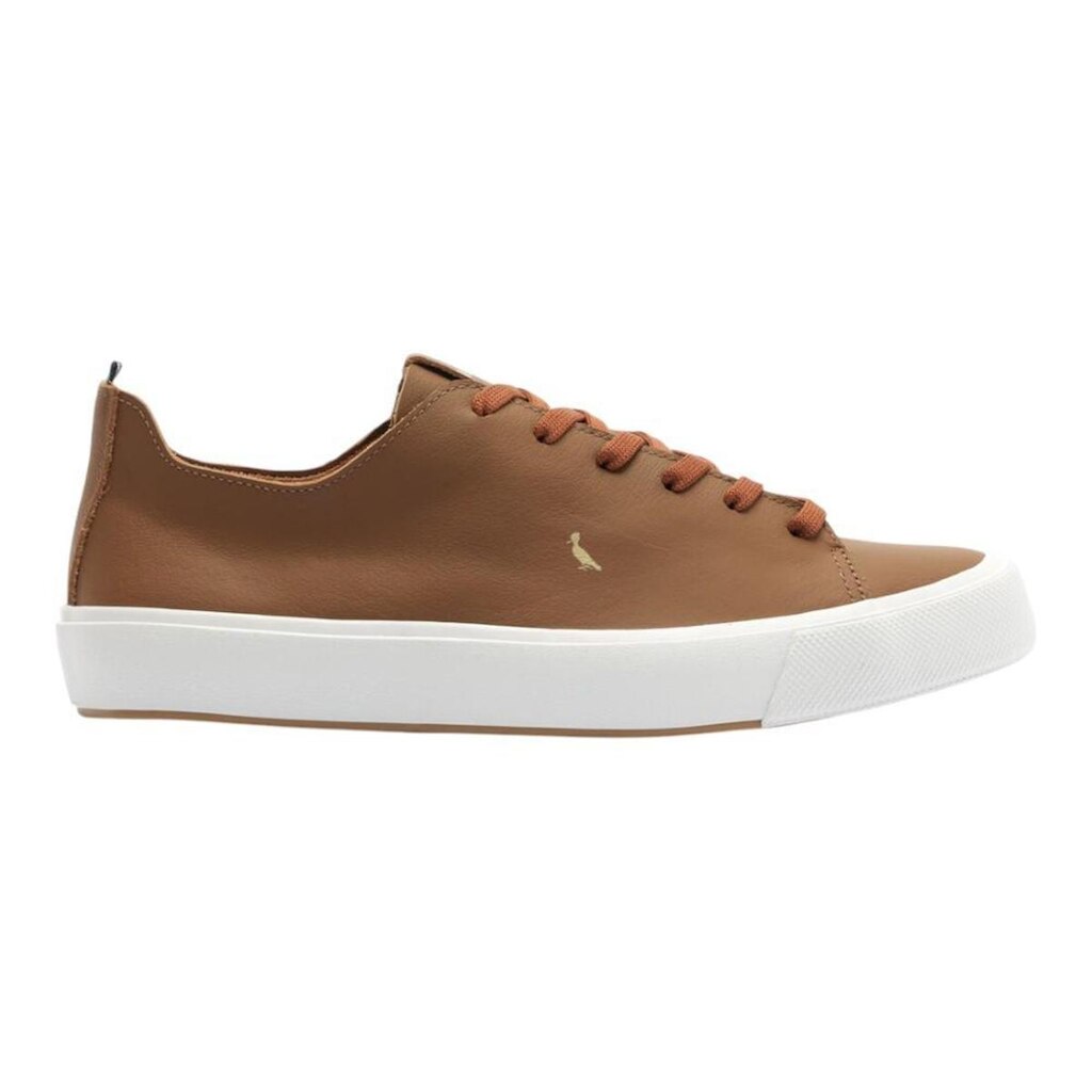 Tênis Reserva Basic Leather Clean Masculino Preto