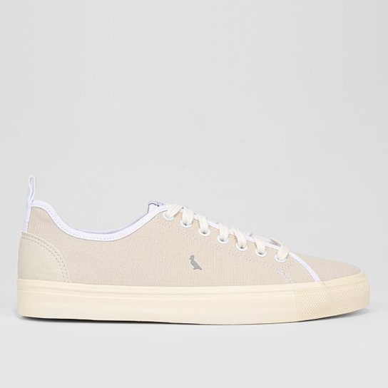 Tênis Reserva City Canvas Masculino - Branco Menor preço em Tênis Reserva City Canvas Masculino - Branco