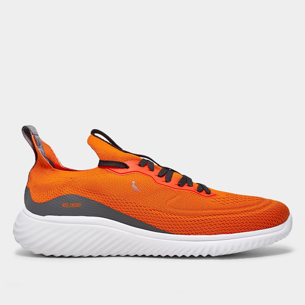 Tênis Reserva Energy Masculino Laranja+Cinza Netshoes