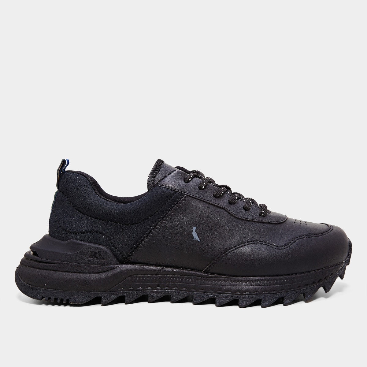 Tenis Reserva Infinity Masculino Preto Chumbo