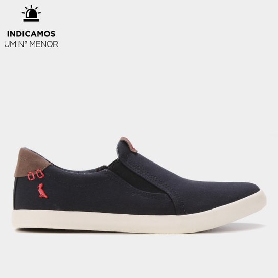 Tênis Reserva Lapa Premium Sem Cadarço - Preto+Off White Menor preço em Tênis Reserva Lapa Premium Sem Cadarço - Preto+Off White