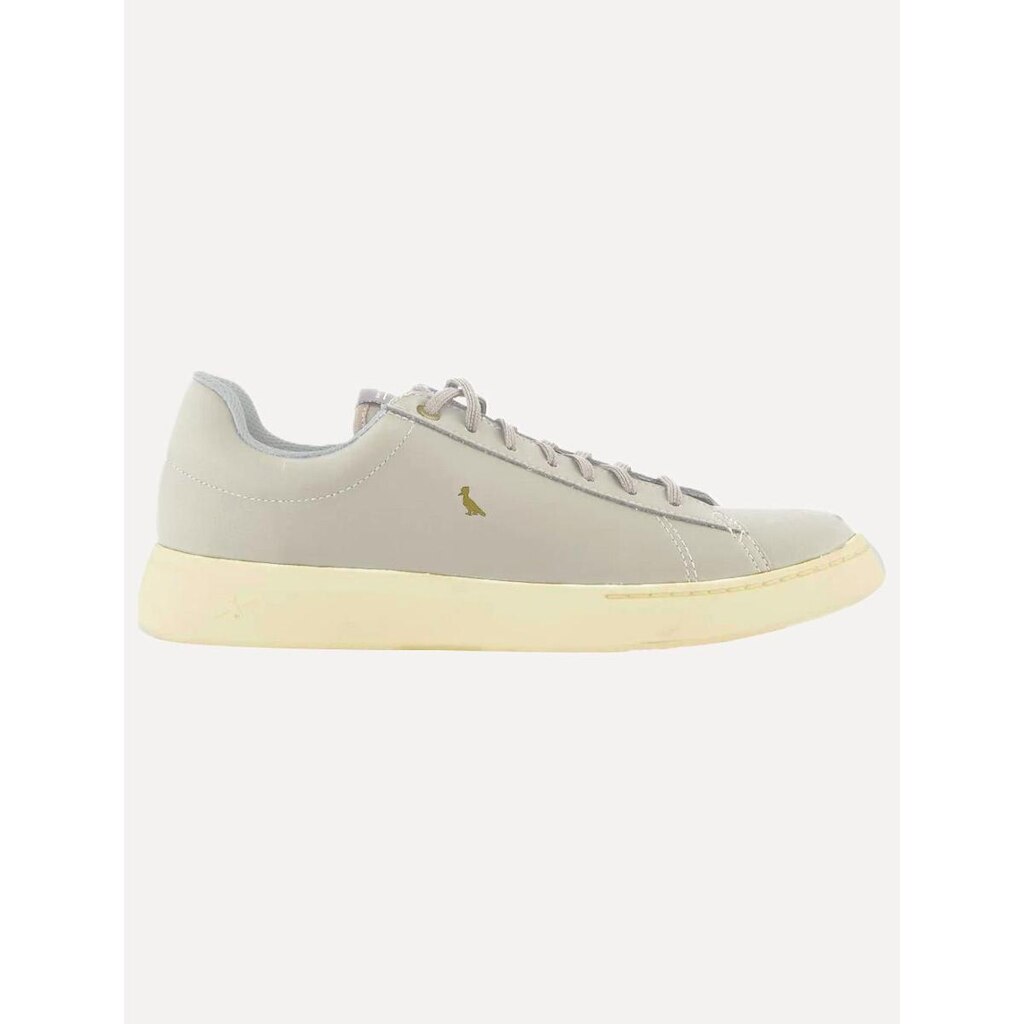 Tênis Reserva Masculino Couro Winner Gold Logo Off White