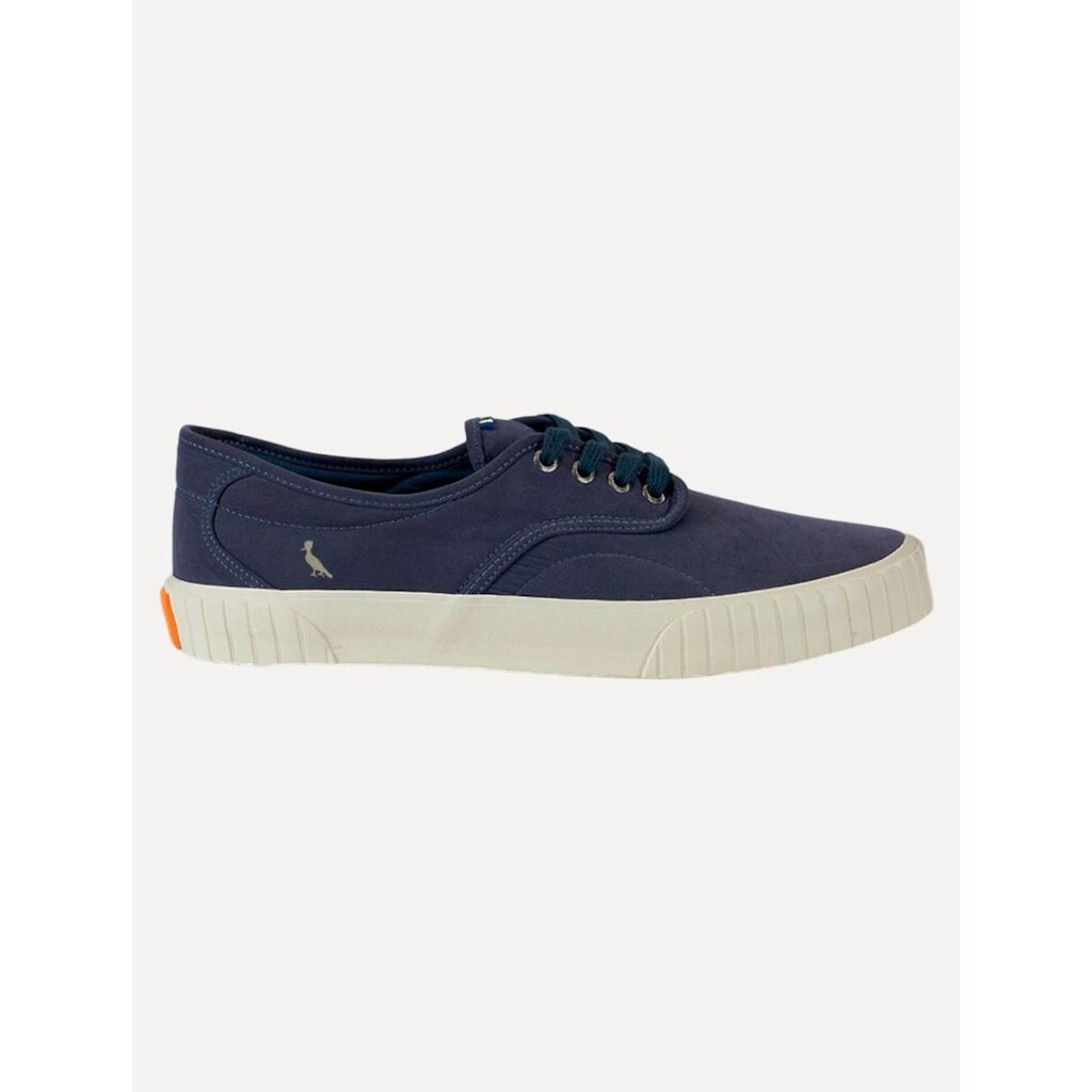 Tênis Reserva Masculino Nobuck Carioca Azul Marinho