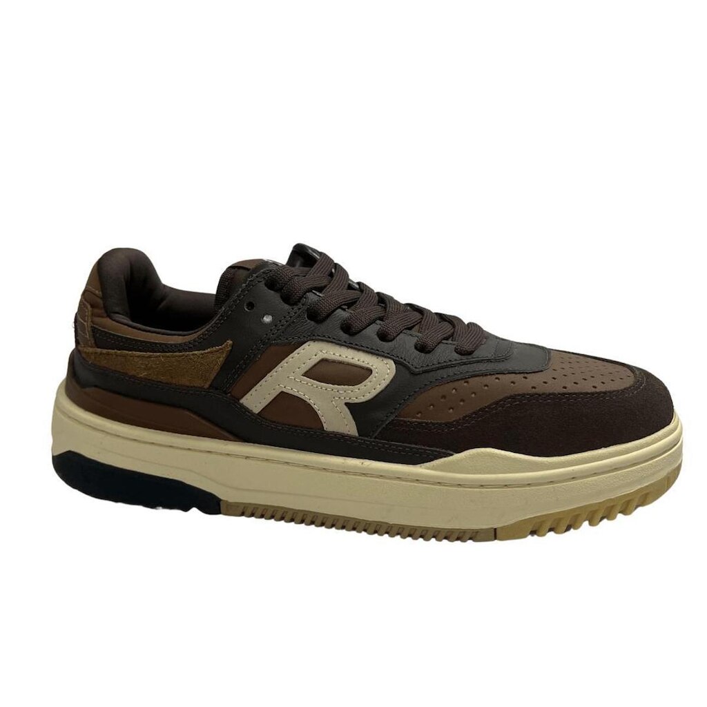 Tênis Reserva Masculino R-Broox Coffe Bean Tan Ocre
