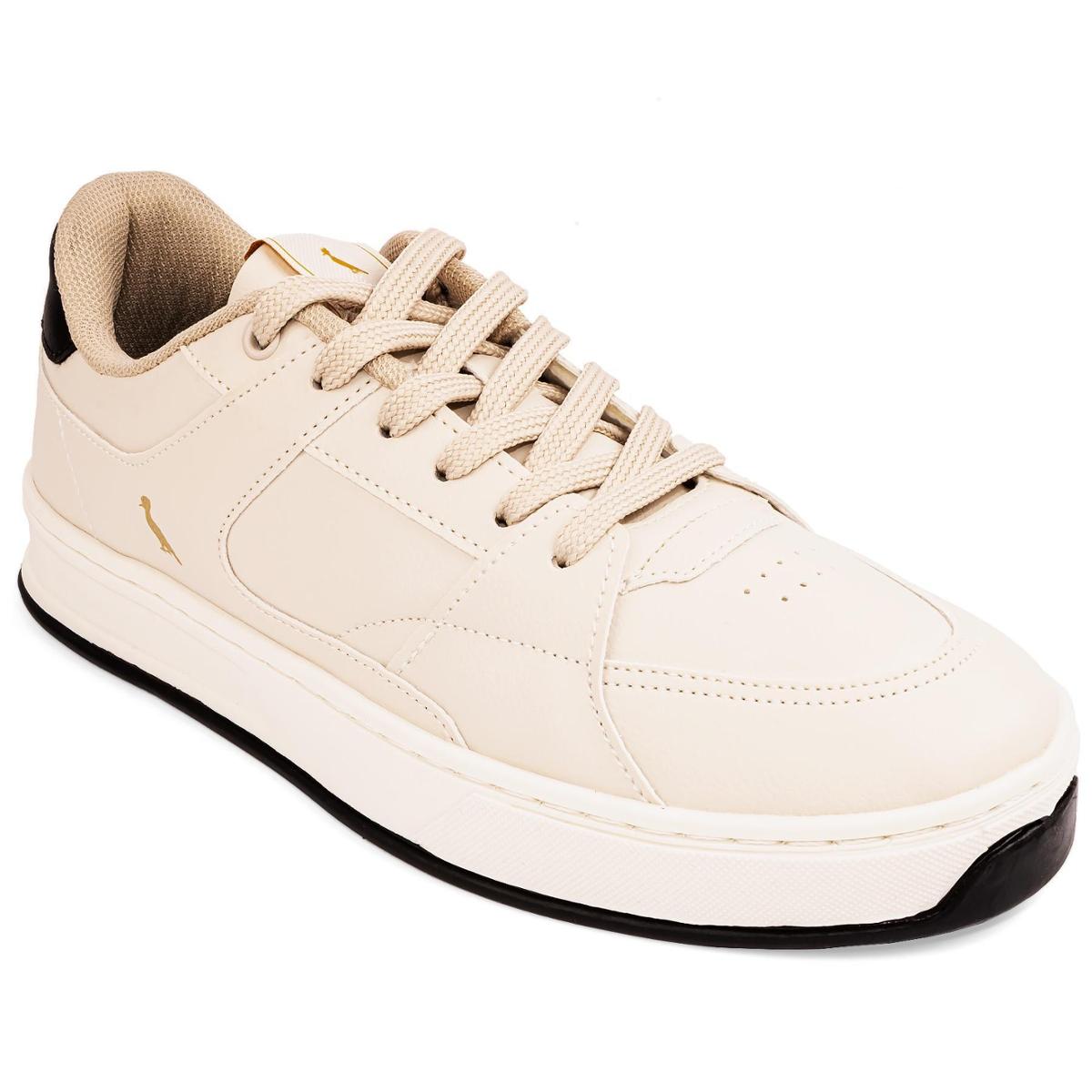 Romo  Tênis Reserva Masculino Roma RSV Go Casual Conforto Original - Off