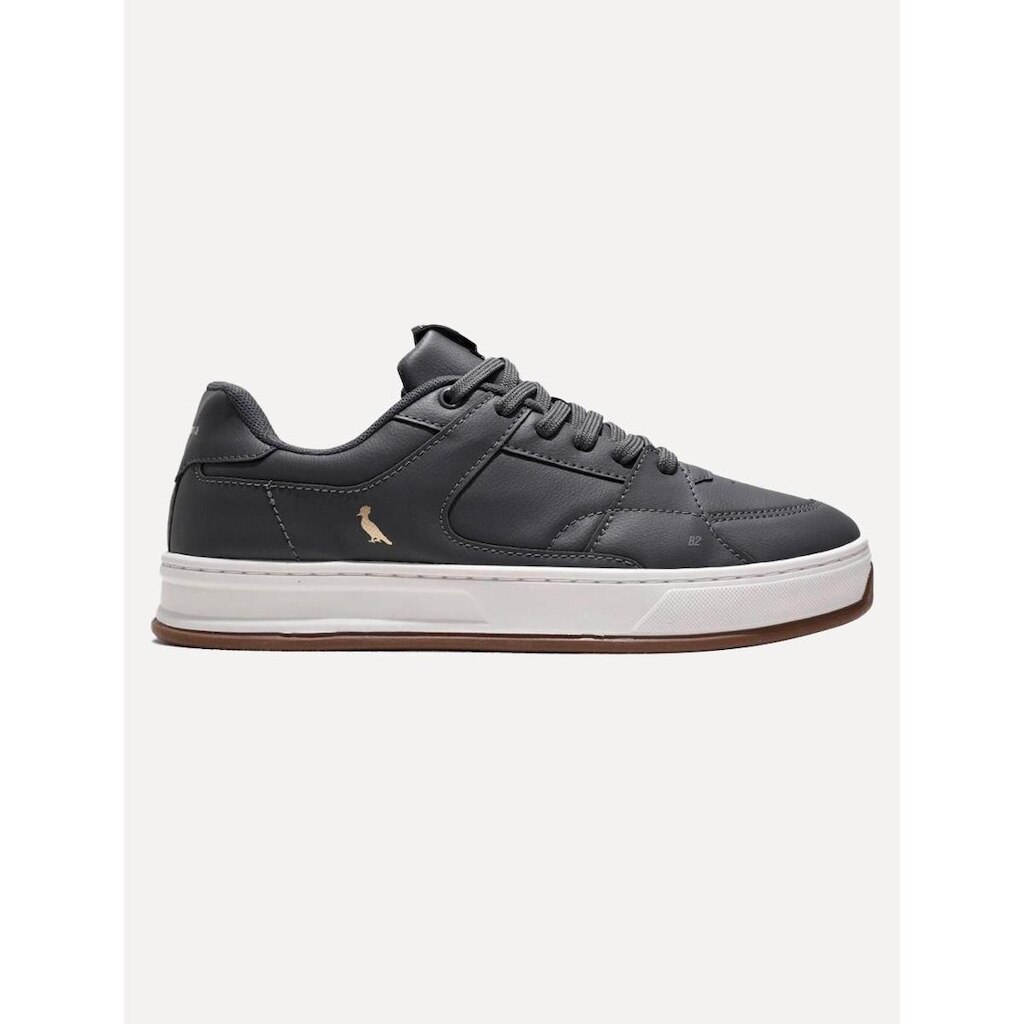 Tênis Reserva Masculino RSV Roma Cinza Escuro