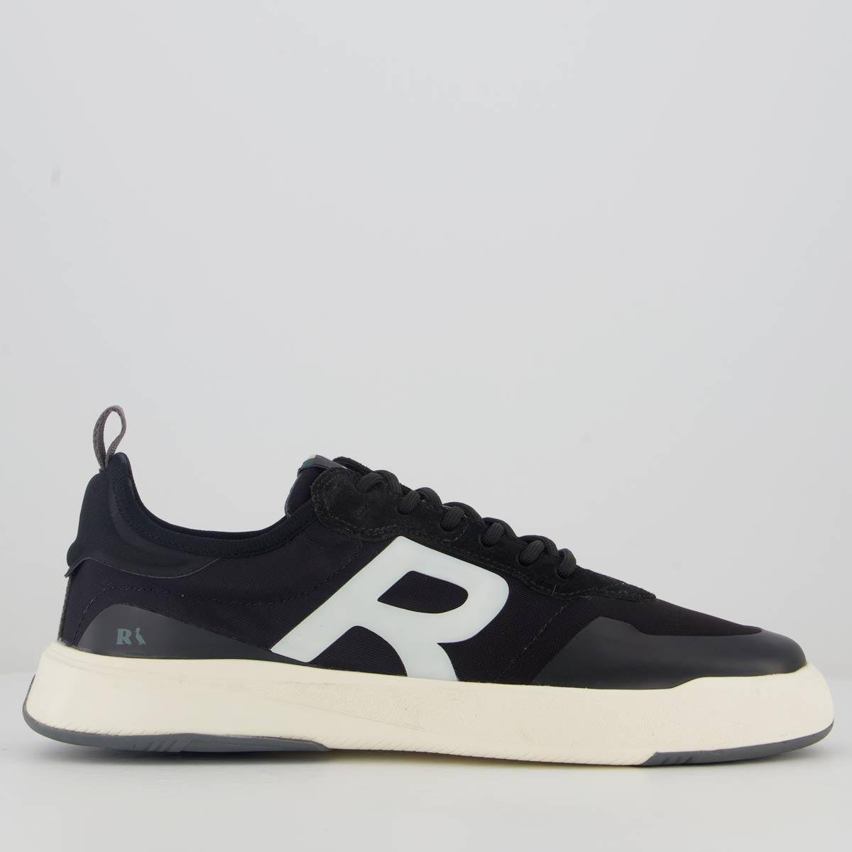 Tênis Reserva R-360 Preto e Branco