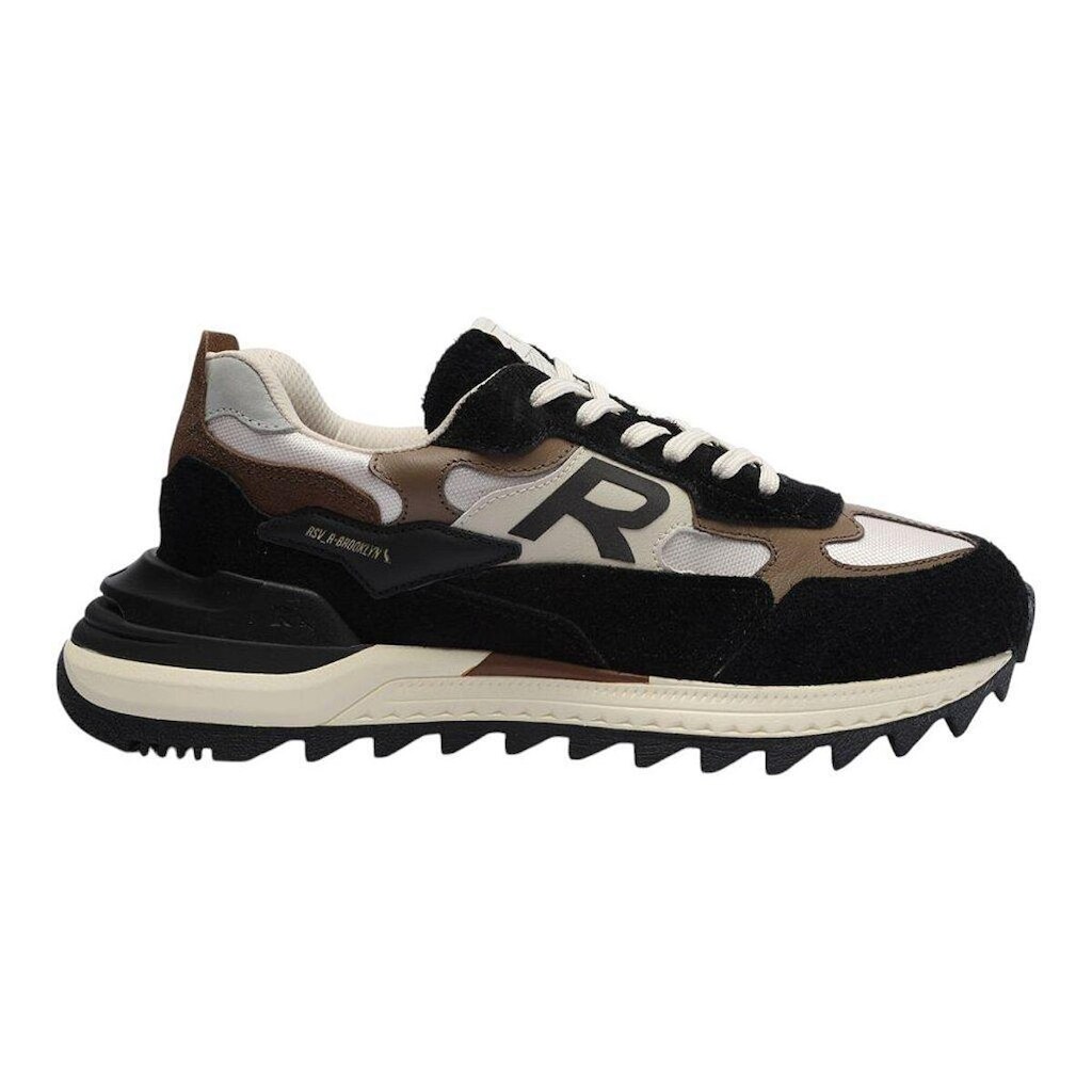 Tênis Reserva R Brooklyn Masculino Preto e Marrom