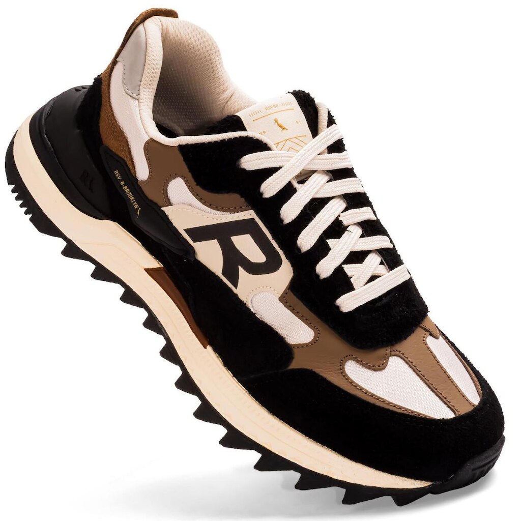 Tênis Reserva R Brooklyn Masculino Preto e Marrom