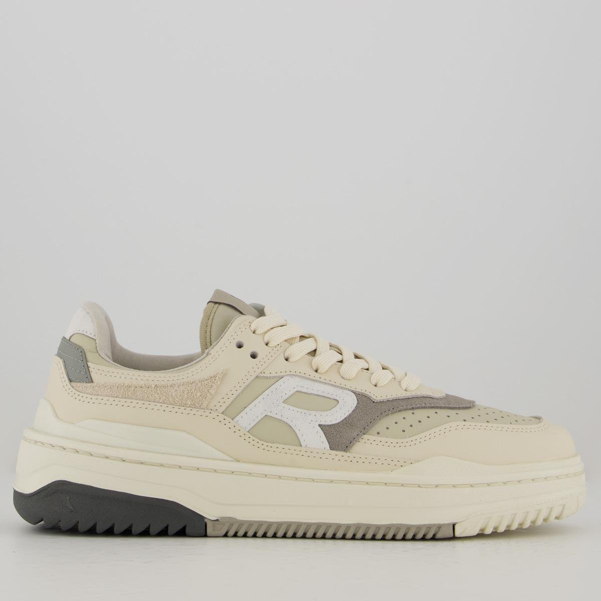 Tênis Reserva R-Broox Off White - Cinza | Netshoes