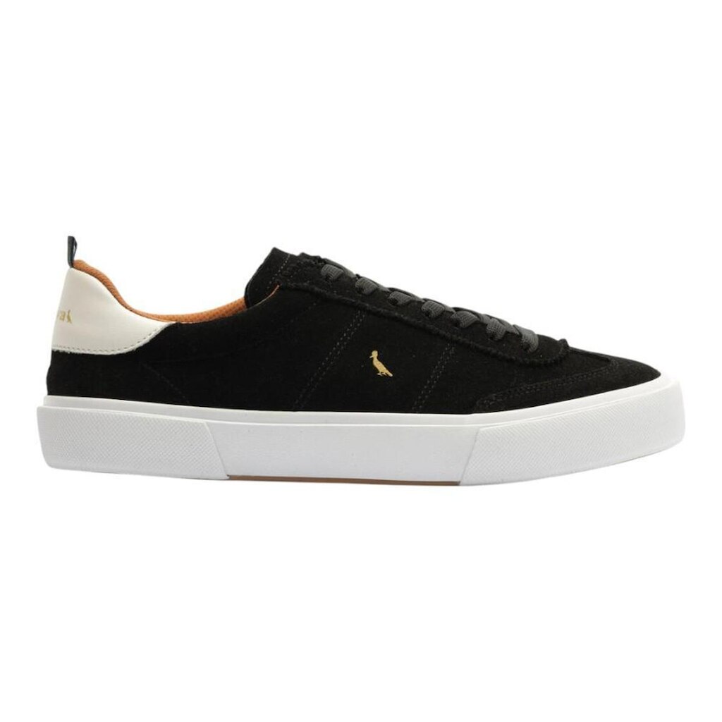 Tênis Reserva Retro Suéde Masculino Cinza Escuro