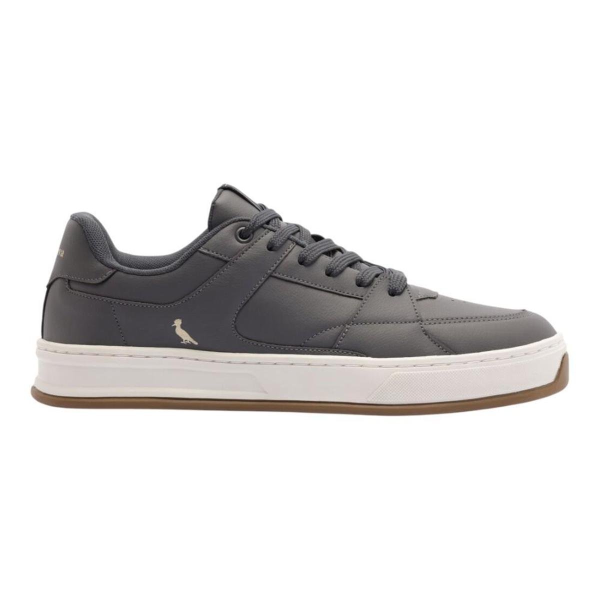 Tênis Reserva Roma Masculino Cinza Casual Menor preço em Tênis Reserva Roma Masculino Cinza Casual