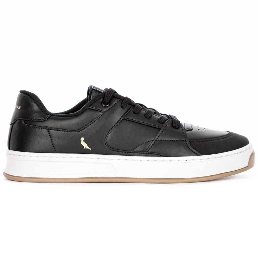 Tênis Reserva Roma Masculino Preto