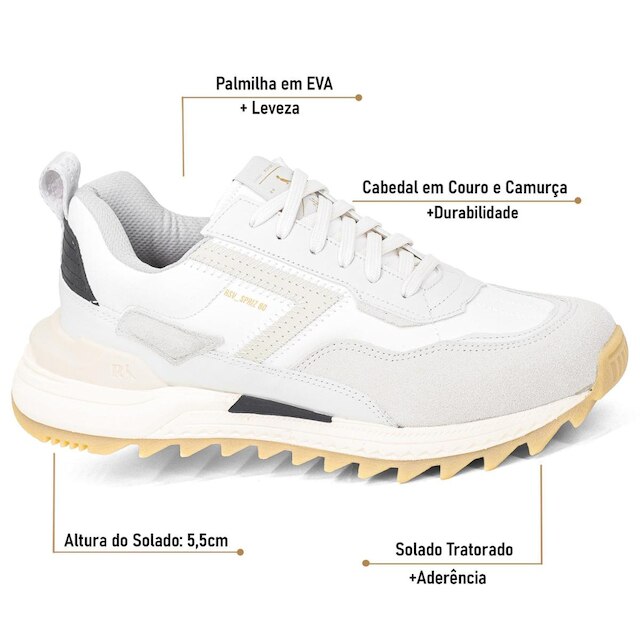 Tênis Reserva RSV Spriz 80 Sneaker Masculino