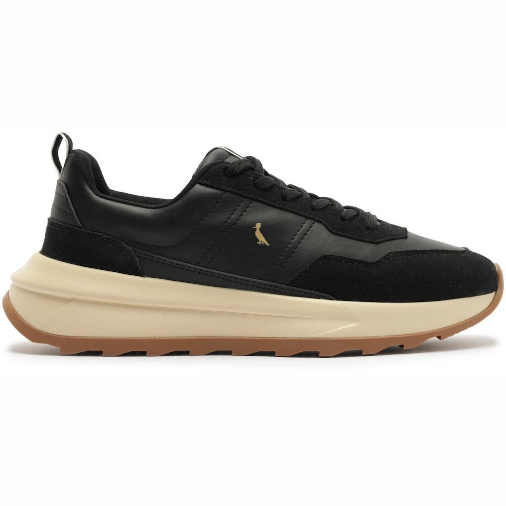 Tênis Reserva Rsv Trainer Masculino Preto Bege